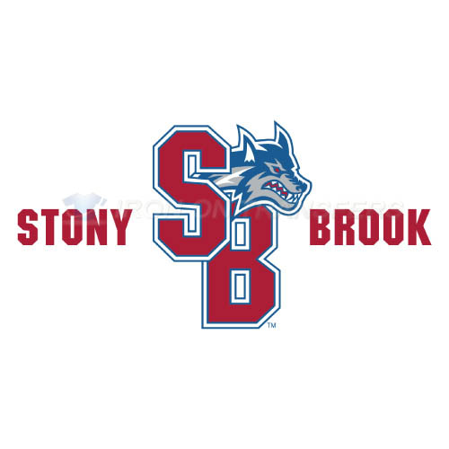 Stony Brook Seawolves Iron-on Stickers (Heat Transfers)NO.6399